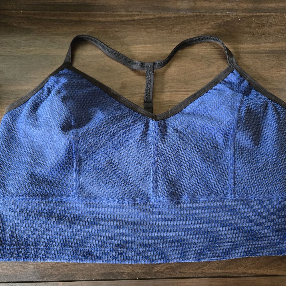 Beyond Yoga Royal Blue Sports Bra